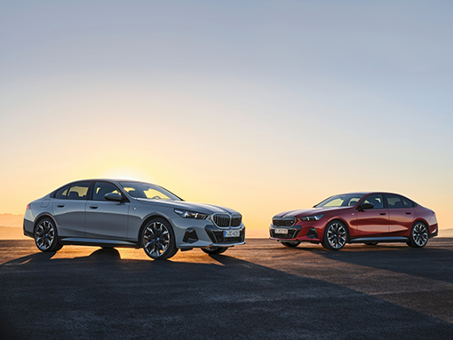 Nouvelle BMW Série 5 intr