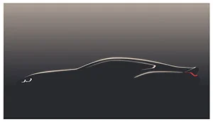 Croquis BMW serie 8 pres