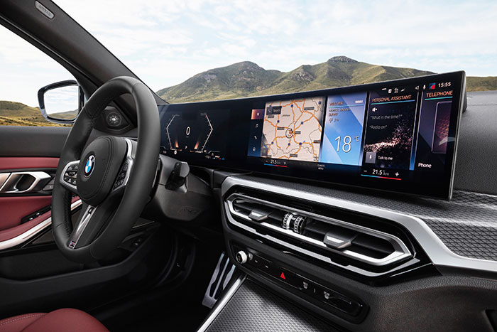 BMW Serie 3 Restylée 2022 berline 1