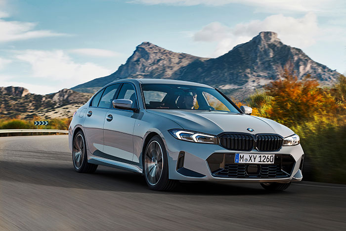 BMW Serie 3 Restylée 2022 berline 2