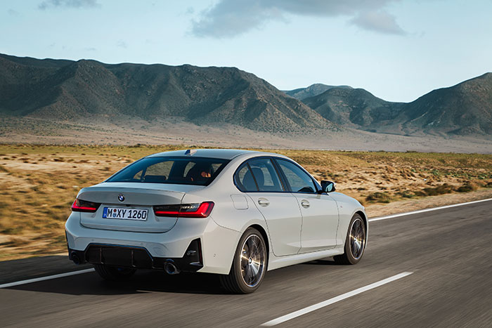 BMW Serie 3 Restylée 2022 berline 3