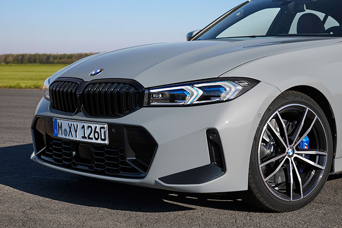 BMW Serie 3 Restylée 2022 berline 5