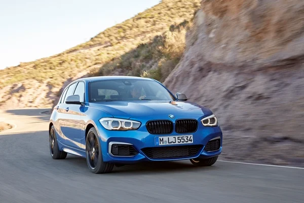 BMW Serie 1 mise à niveau 6