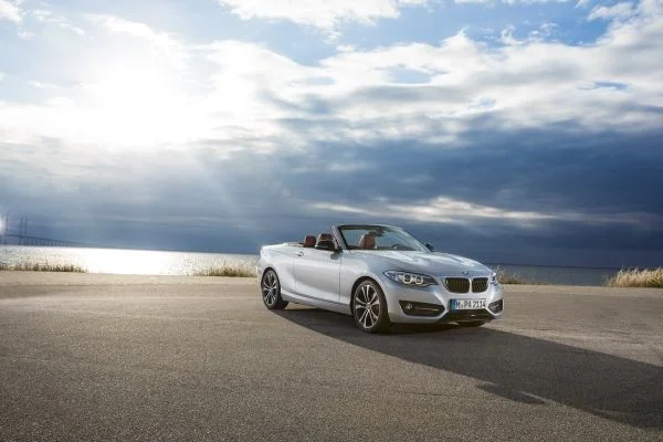 BMW Série  cabriolet avant
