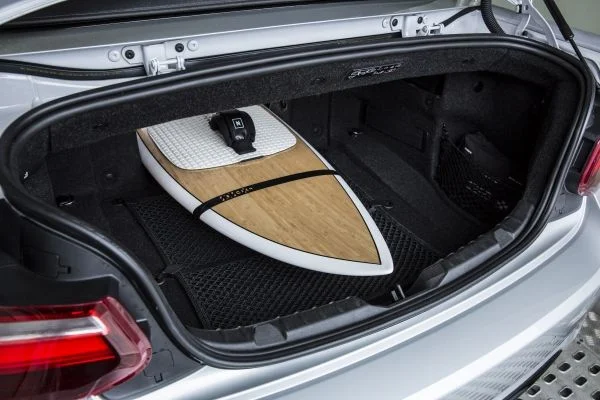 BMWSérie 2 Cabriolet coffre