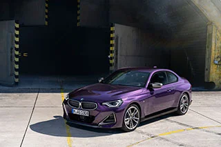 BMW Serie 2 Coupe 2022 intr5