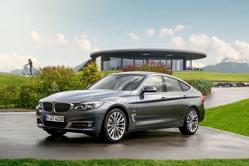 Restylage BMW Serie 3 GT 5