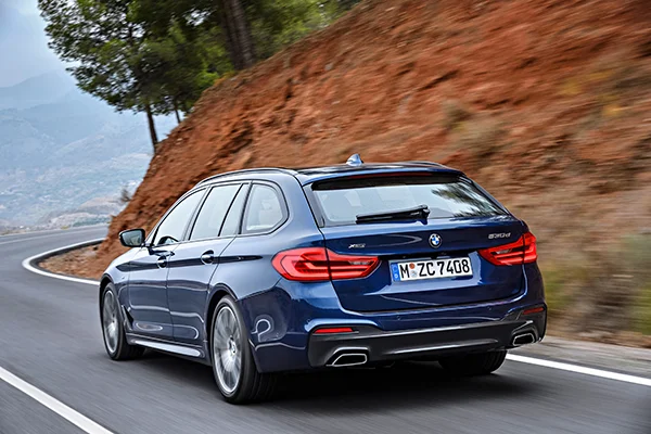 Bmw srie 5 touring 2017 6