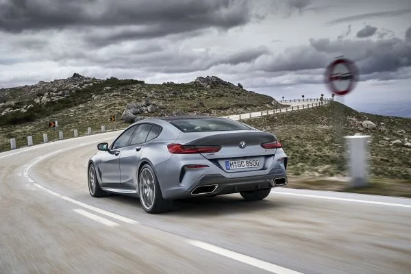 Nouvelle Serie 8 Gran Coupe 2