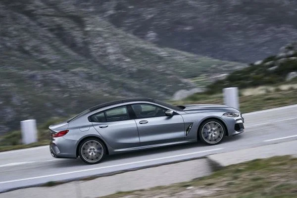 Nouvelle Serie 8 Gran Coupe 4