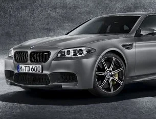 Face avant BMW M5