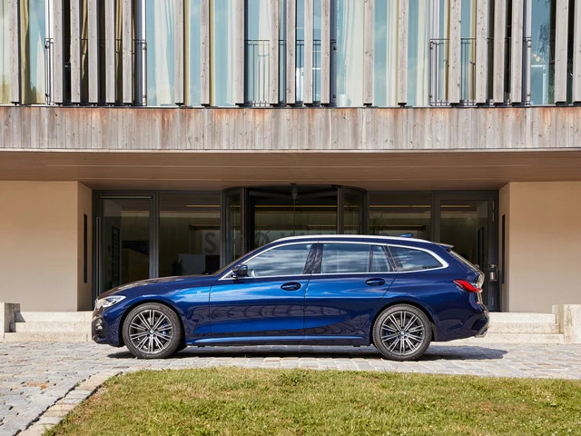 BMW Serie 3 Touring 2020 4