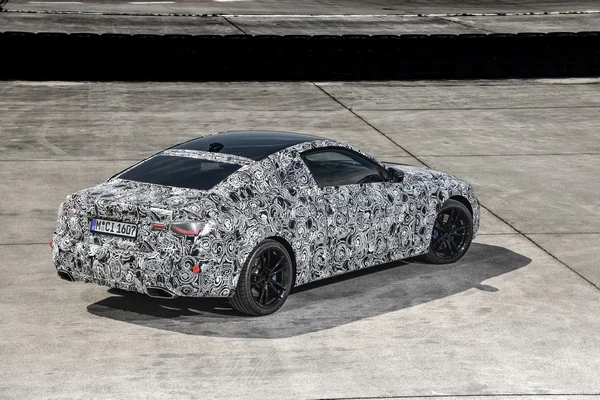 Nouvelle BMW Serie4 Coupe 5