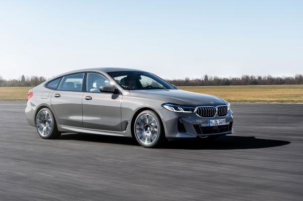 Nouvelle BMW Serie 6 GT 2020 2