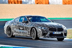 BMW M 8 Coupe estoril cov