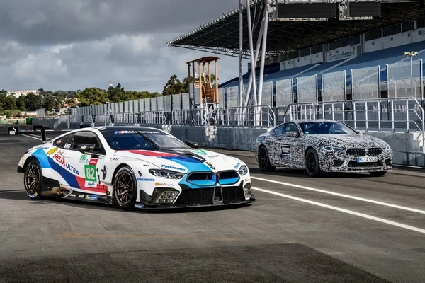 BMW M 8 Coupe estoril 1