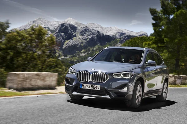 BMW X1 facelift 2019 1