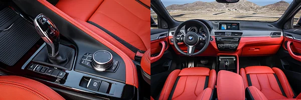 bmw x2 M35i interieur
