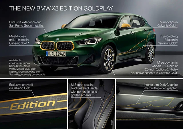 bmw x2 d Goldplay edition 2022 5