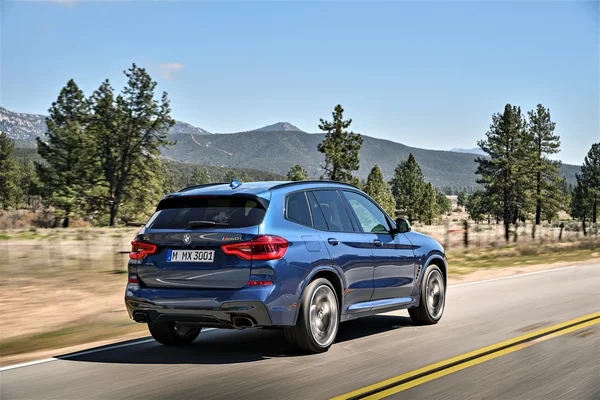 BMW X 3 3eme Generation 8