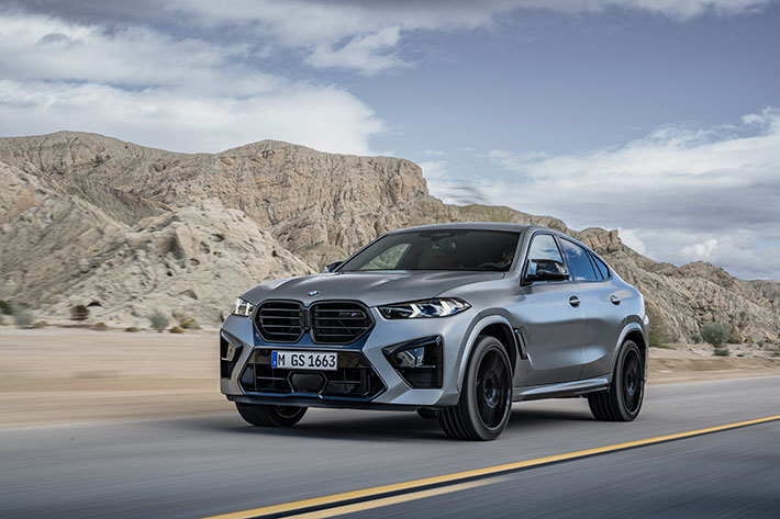 BMW X 6M Competition 2023 2