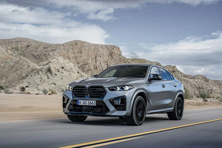 BMW X 6M Competition 2023 2