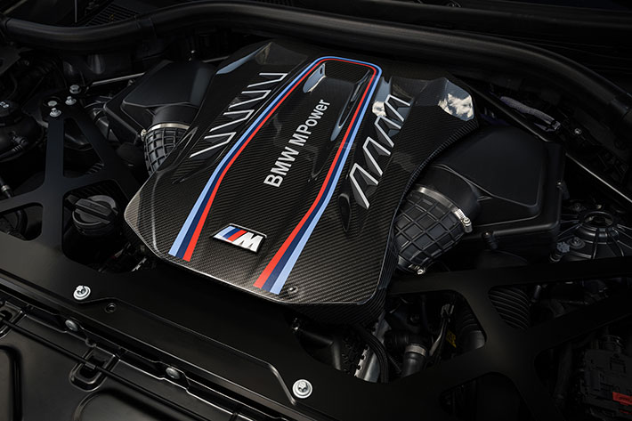 nouveau moteur V8 à technologie 48V dune puissance maximale de 625 ch