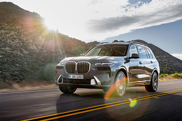 Nouveau BMW X7 Restylé 2022 3