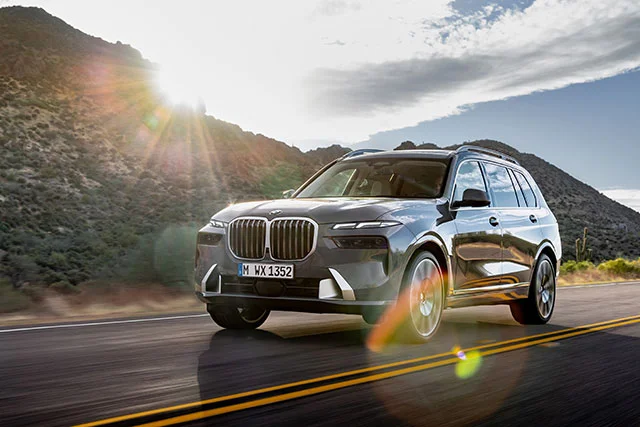 Nouveau BMW X7 Restylé 2022 3