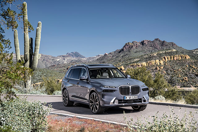 Nouveau BMW X7 Restylé 2022 4