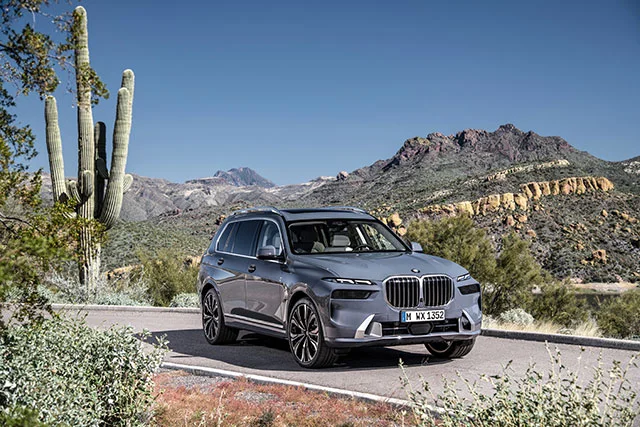 Nouveau BMW X7 Restylé 2022 4