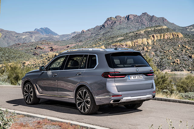 Nouveau BMW X7 Restylé 2022 5