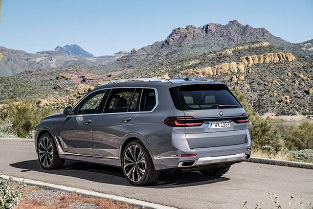 Nouveau BMW X7 Restylé 2022 5