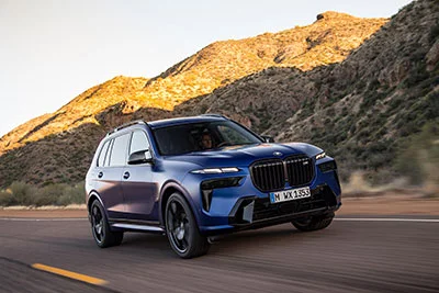 Nouveau BMW X7 Restylé 2022 intr