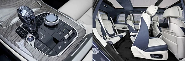 BMW X7 interieur