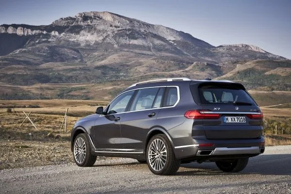 Nouvelle BMW X 7 1
