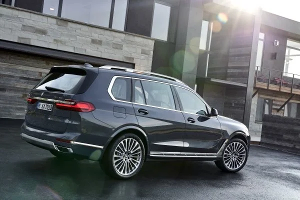 Nouvelle BMW X 7 5