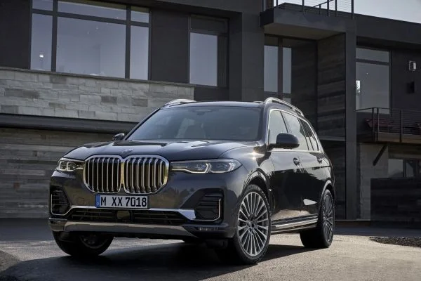 Nouvelle BMW X 7 6