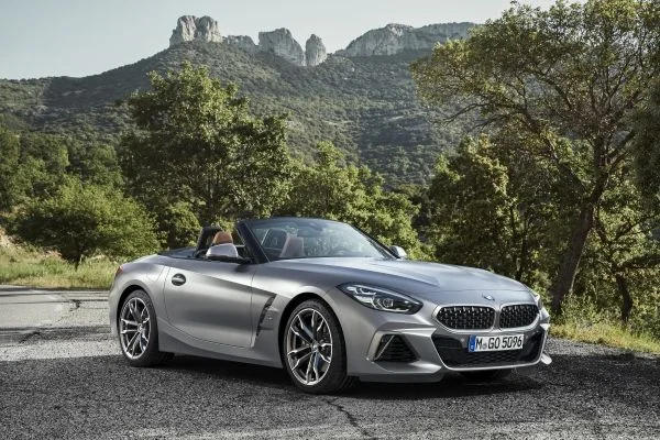 Nouveau BMW Roadster Z4 5