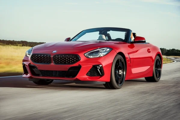 Nouvelle BMW Z4 2019 3