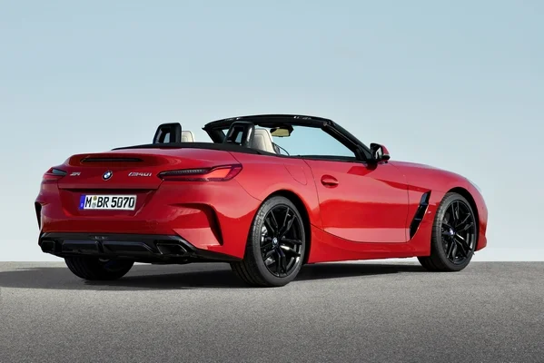 Nouvelle BMW Z4 2019 4