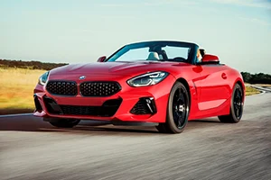 Nouvelle BMW Z4 2019 intr