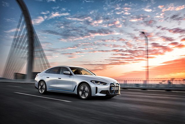 the bmw i4 edrive40 1