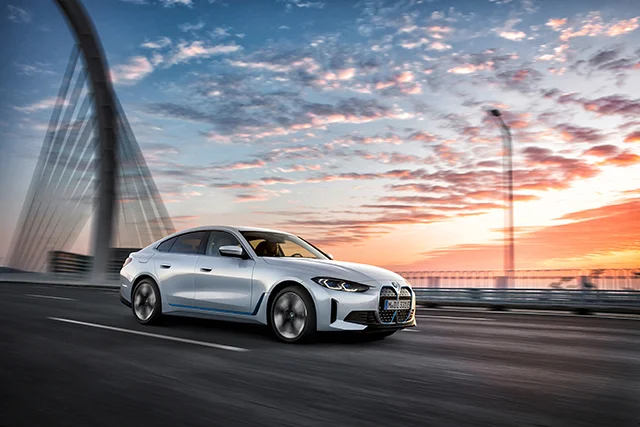 the bmw i4 edrive40 1