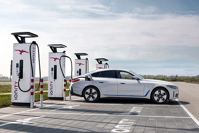 the bmw i4 edrive40 4