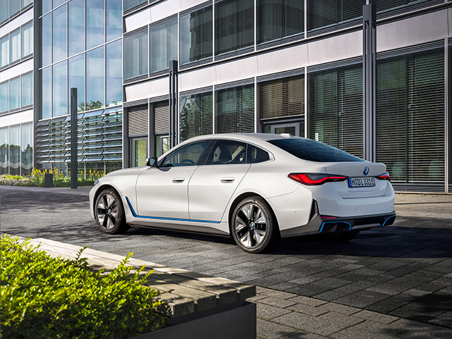 the bmw i4 edrive40 5
