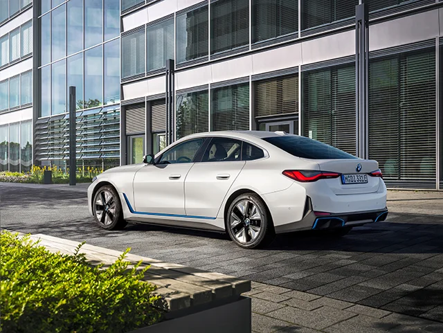 the bmw i4 edrive40 5