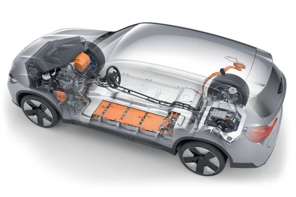 BMW iX3 Full electrique 1