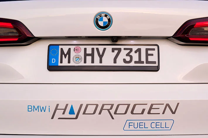 BMW iX5 Hydrogen essai route 4