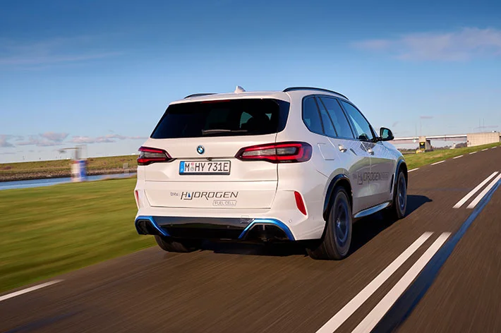 BMW iX5 Hydrogen essai route 6